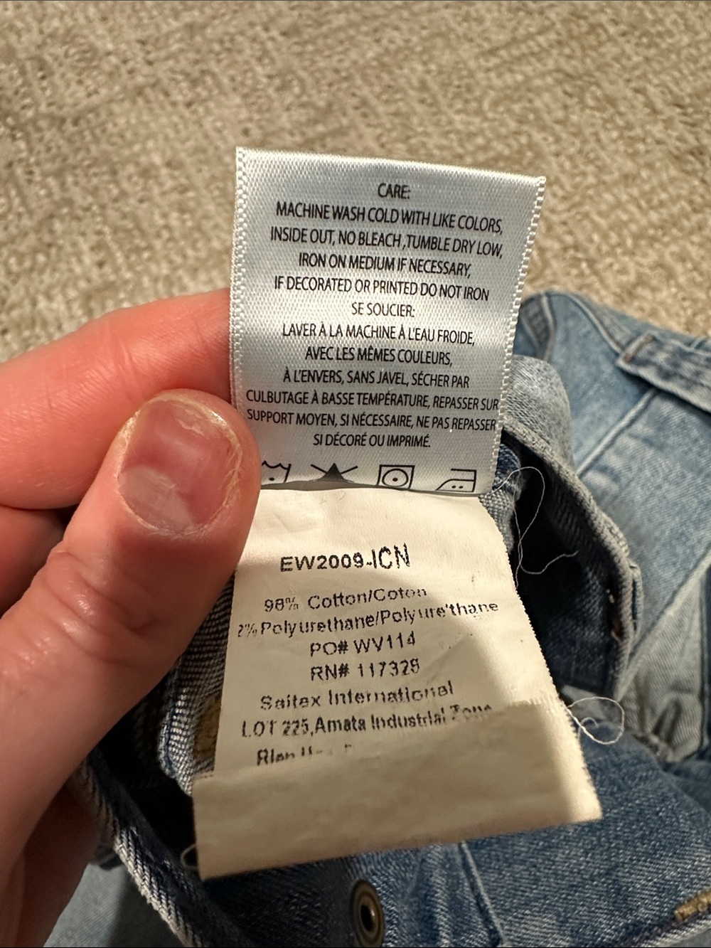Edwin Rylee Cargo Jean - Picture 6 of 10